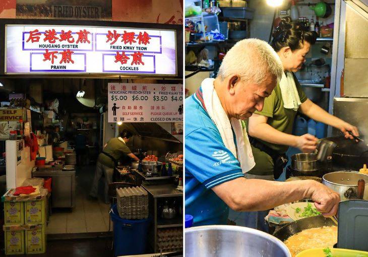 隐藏版蚝煎和炒粿条!藏匿在后港435A座的一家小咖啡店里