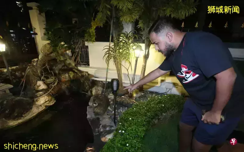 水獭大闹四私宅 咬死50条锦鲤