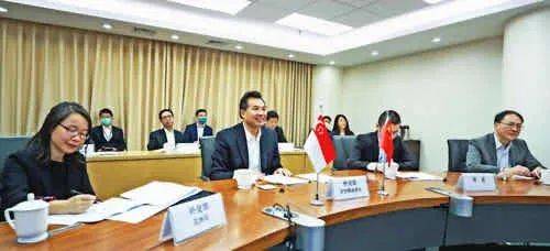 中國和新加坡,年底完成這個重要協議