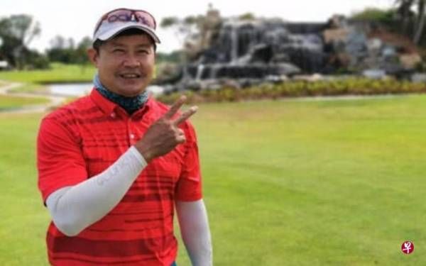 愛兒想學打高球 陳天文:“不行”