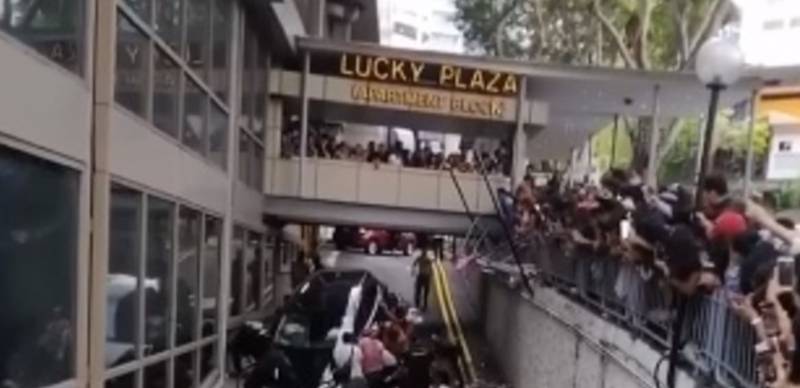 幸运商业中心车 祸伤者情况稳定需静养