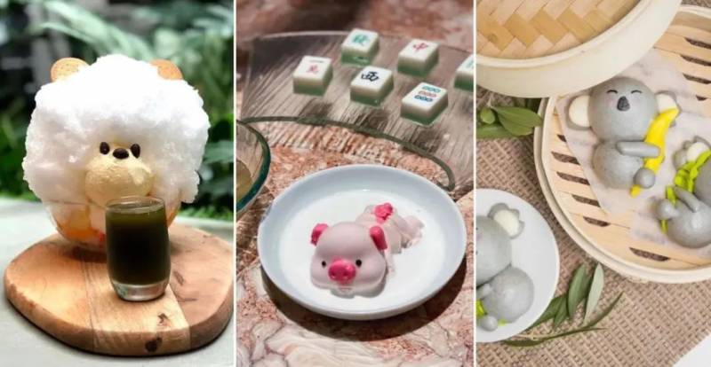 新加坡超萌甜点！你真舍得吃掉吗