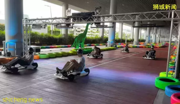 圣诞到,快去新加坡樟宜机场足不出户“环游全球”