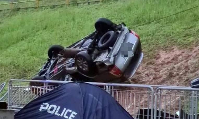 2天长命雨 新国7地区淹水