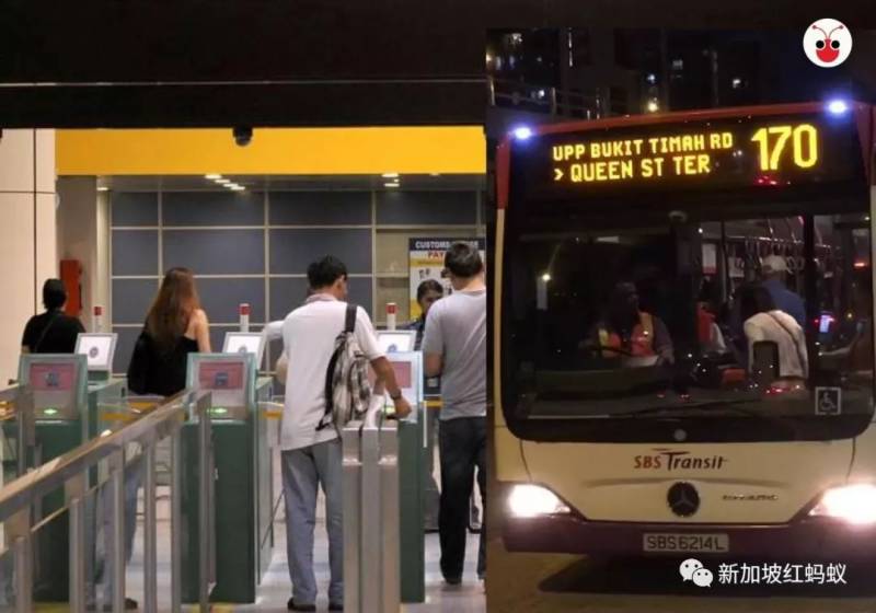 呆萌中学生搭车坐过站睁眼到了新马关卡　被新加坡警察护送回校