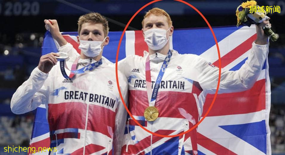 新加坡“蝶王”自由式失利!2次確診新冠的英國選手竟奪冠