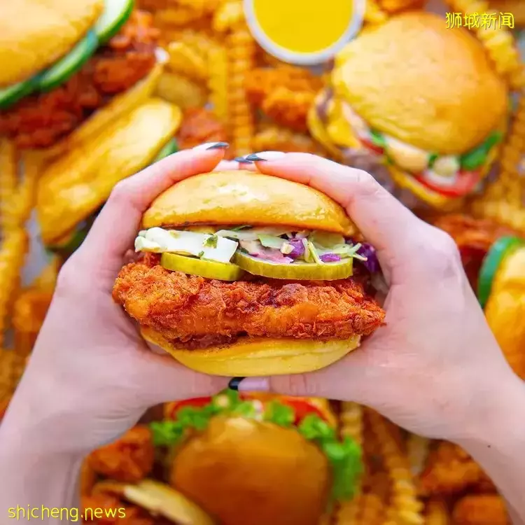 Shake Shack推出Dark Meat Hot Chicken汉堡!招牌辣腿堡自带销魂辣味,馋哭所有人🤭