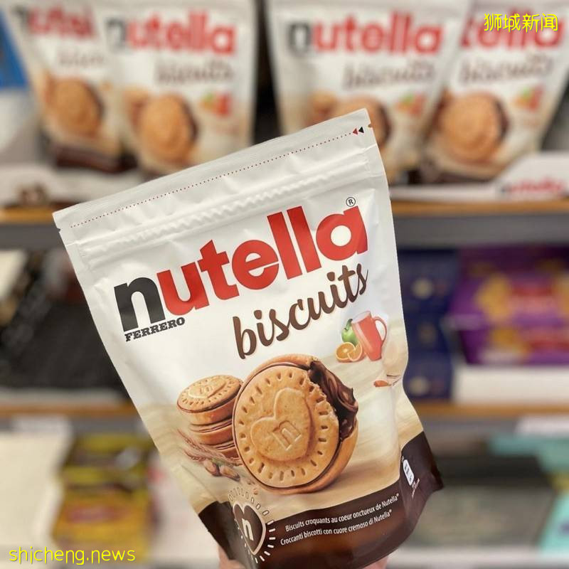 Nutella✖️Ferrero神仙联名小饼干!现已登陆新加坡FairPrice