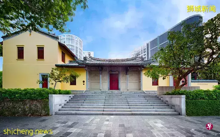 列为新加坡国家保留古迹 “陈旭年宅第”成功脱售