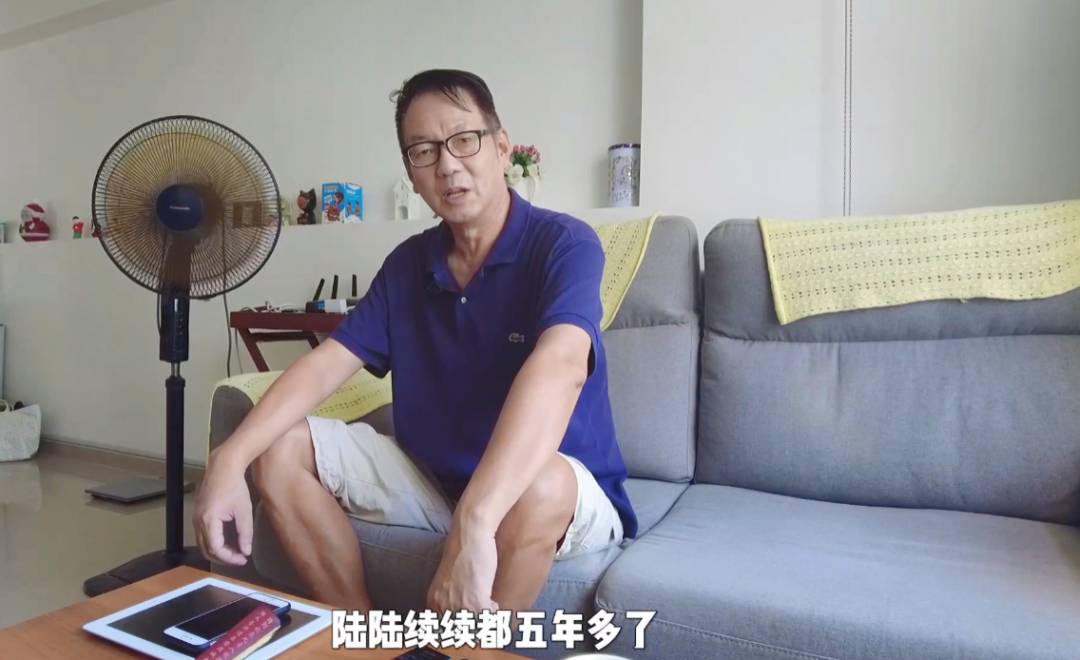 把70歲的老爸接來新加坡，最後他居然這麽說