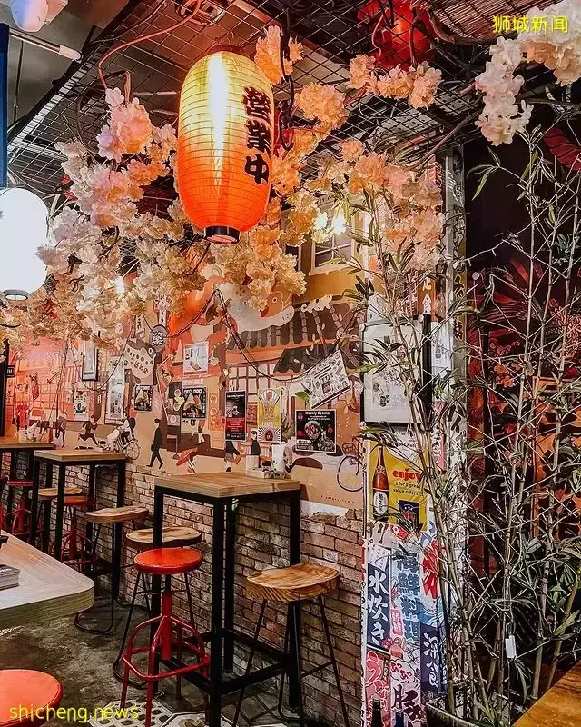 跟皇后一秒穿越到日本🇯🇵精选新加坡居酒屋!烤串+啤酒来驱走你满身疲惫~🍶