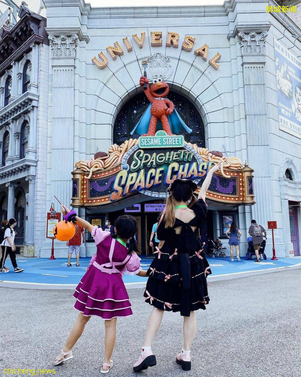 新加坡環球影城萬聖節2021攻略💥驚魂夜展覽+不給糖就搗蛋+服裝大賽👻越夜越恐怖，有膽你就來