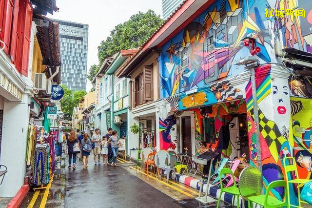 多味缤纷新加坡