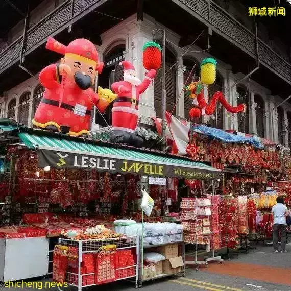 “坡式新年”今年春節,我在新加坡