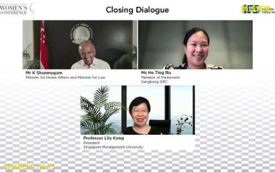 新加坡開展“婦女論壇2021”討論活動，政府商討如何改善學校性別平等教育