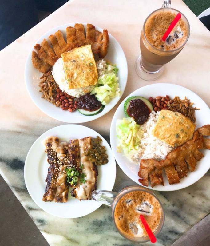 新加坡的馬來西亞味🇲🇾 Anson Town Bistro 怡保安順美食,最接近家鄉的味道