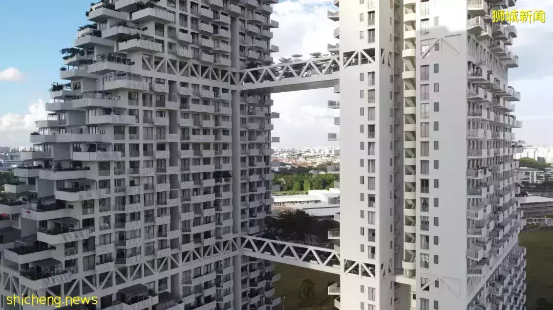 新加坡“棲息地”：晴宇公寓
