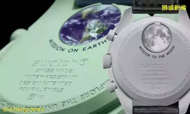 OMEGA X Swatch兩大人氣品牌聯手,搶購現場火爆有人暈倒