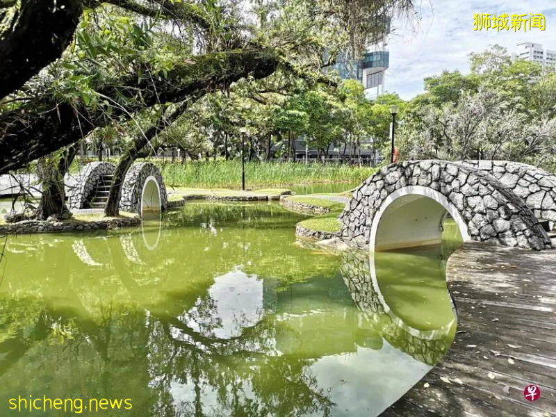 新加坡莱道公园麦当劳快餐店年底结业,引发怀旧情怀,且看这些被遗忘的小公园的今昔