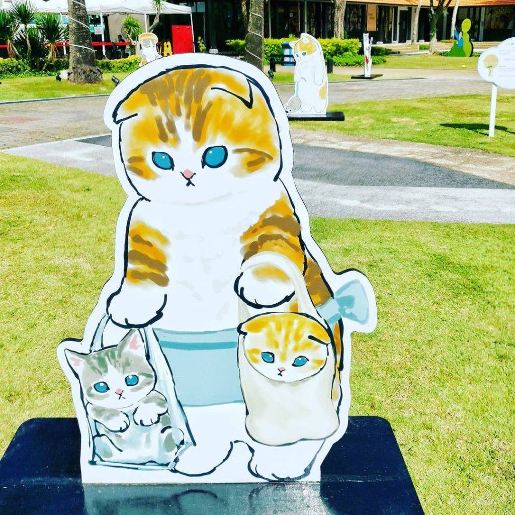 免费展出🎊最新猫咪艺术展限时登场+可爱放送🐱 日本插画家原创作品,青青草坪增添软萌气息