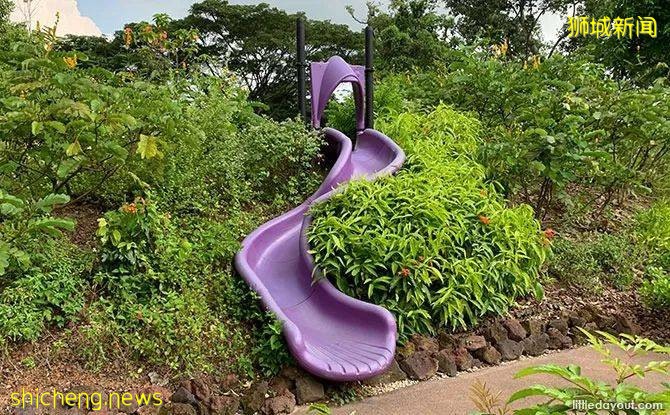 新加坡新開了一個“ 讓心情好起來的神奇兒童公園”，去試試