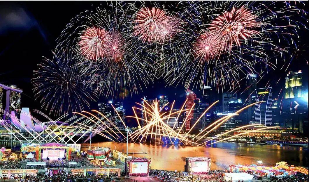 新加坡春節習俗圖鑒