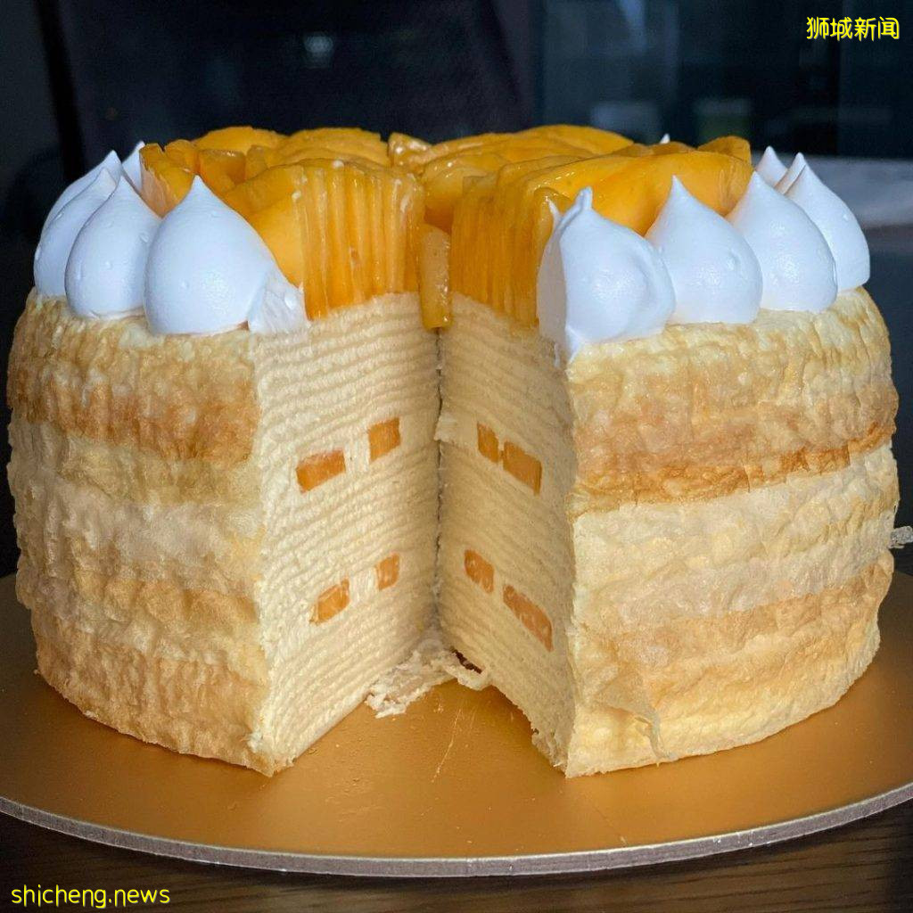 甜食时间到🔛盘点新加坡千层蛋糕😋柔韧饼皮+细腻奶油🍰层层叠加、好料层层