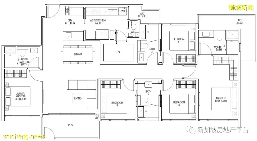 商業之上，品質生活！Piccadilly Grand（D08郵區 花拉公園）