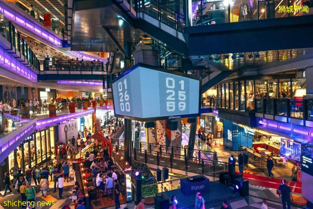 10分鍾！帶你逛完新加坡的商業標杆