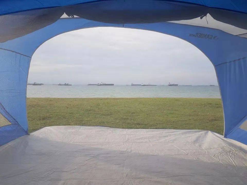 疫情出不去如何解闷儿,这个帐篷露营地可能适合你