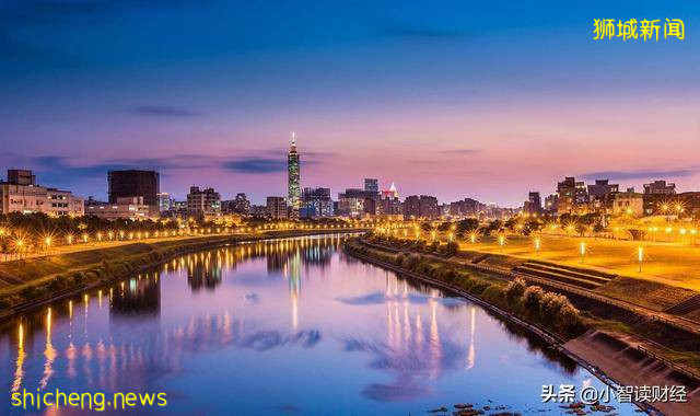 亚洲四小龙:中国台湾、中国香港、韩国、新加坡,2020年GDP对比