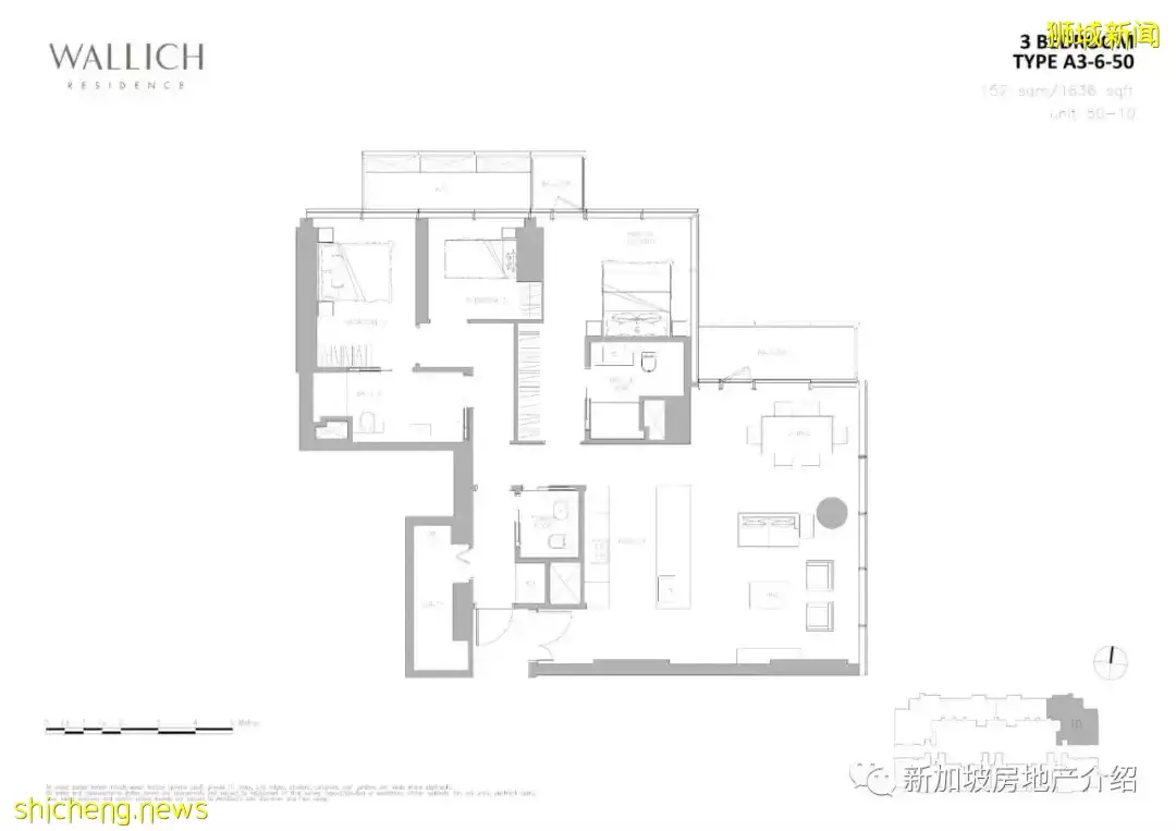Wallich Residence 華利世家(D02), 金融區的現房公寓豪宅，新加坡曆史上報價最貴的公寓就出自這個小區