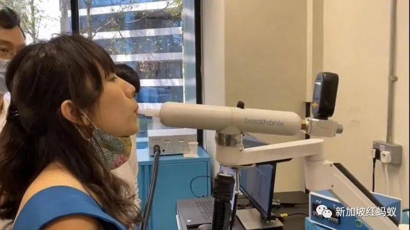 又一款Made In Singapore冠病檢測面世，“一口氣”就能搞定　樟宜機場已經在測試使用