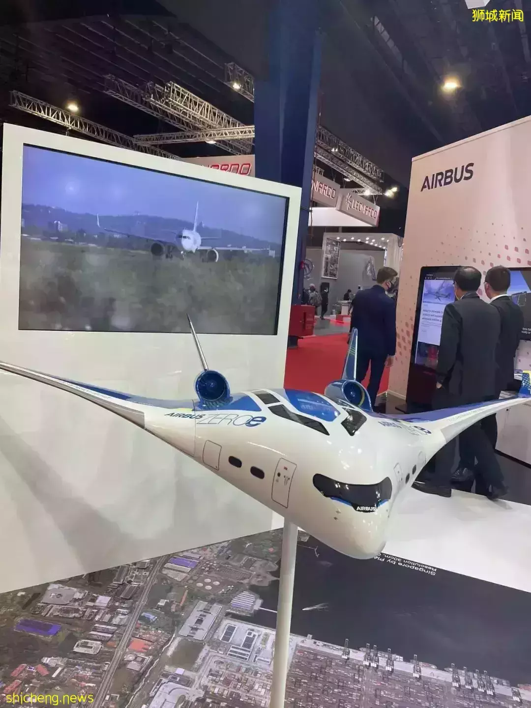 最新!新加坡航空展内部大揭秘,世界最大客机波音777X亚洲首秀