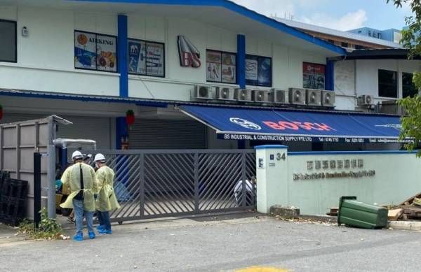 ◤肺炎疫情◢同事抱病上班酿感染群   大马女销售员中招