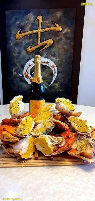 来新加坡吃过辣椒螃蟹不稀奇,吃过潮州冷蟹才算来过新加坡