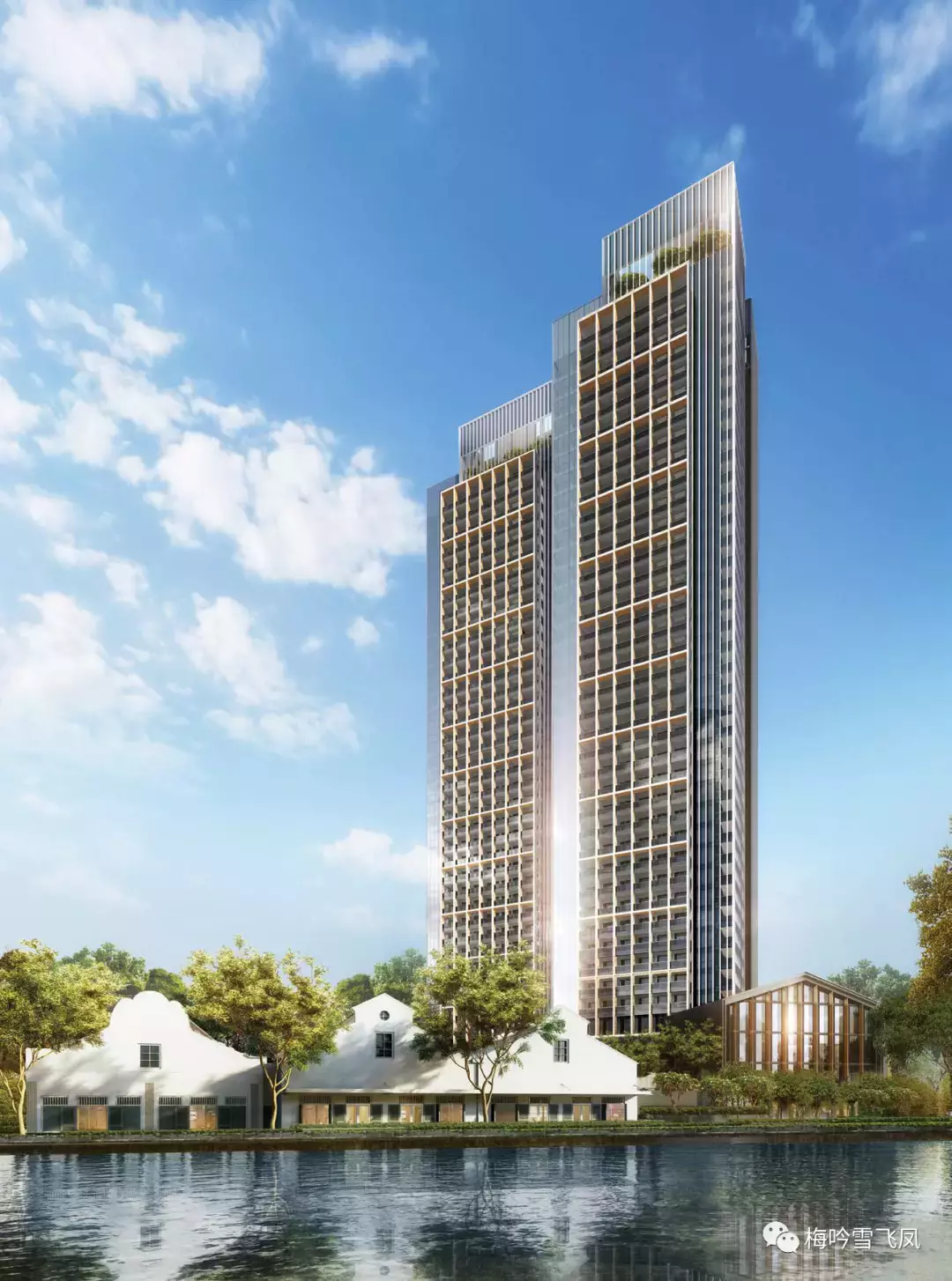 SCDA 新加坡瑞雅嘉苑豪宅项目