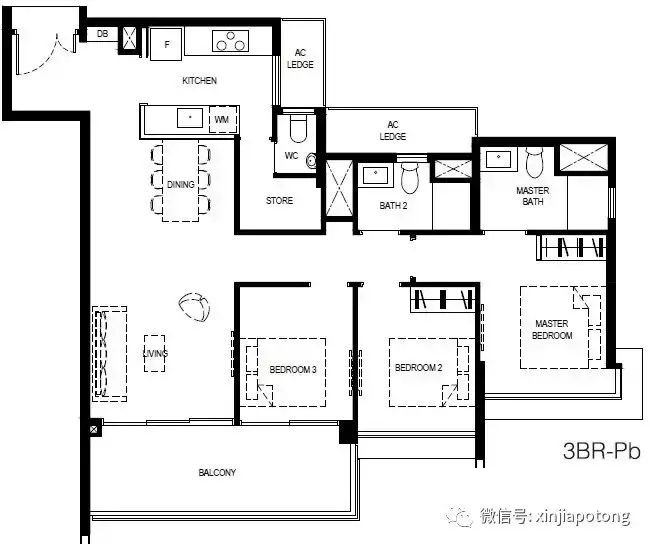 鑫悅府 2021年銷量爆款,坐擁海景線美景,最低只需$1643/英尺起