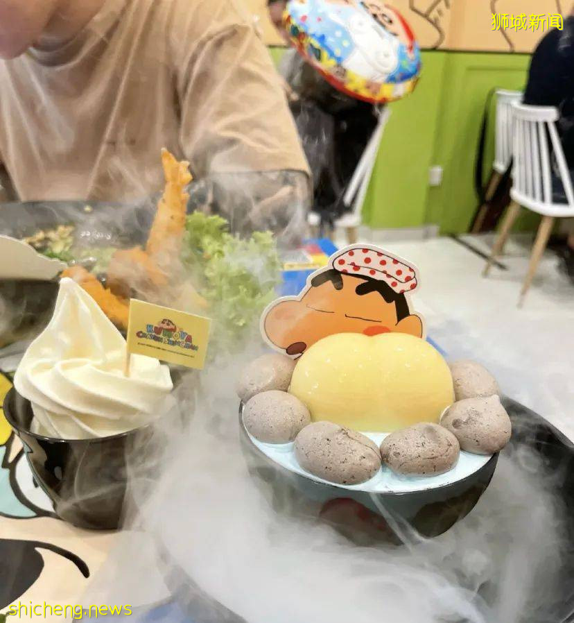 蜡笔小新来新加坡啦！主题快闪Cafe正式营业