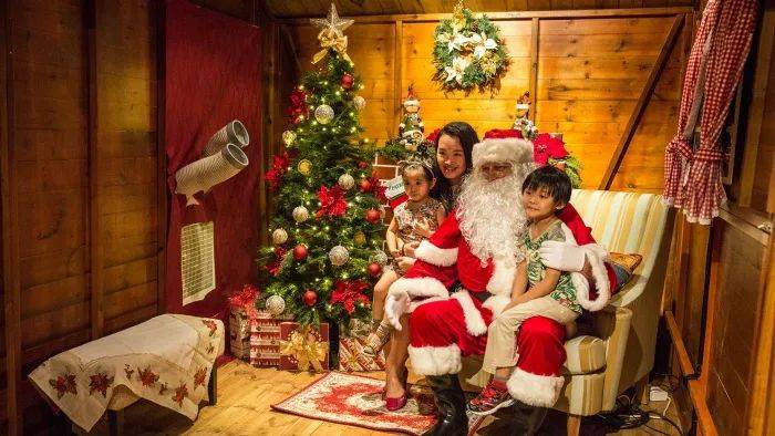 聖誕去哪嗨?從白天到晚上,從線下到線上,濱海灣公園聖誕活動不停歇