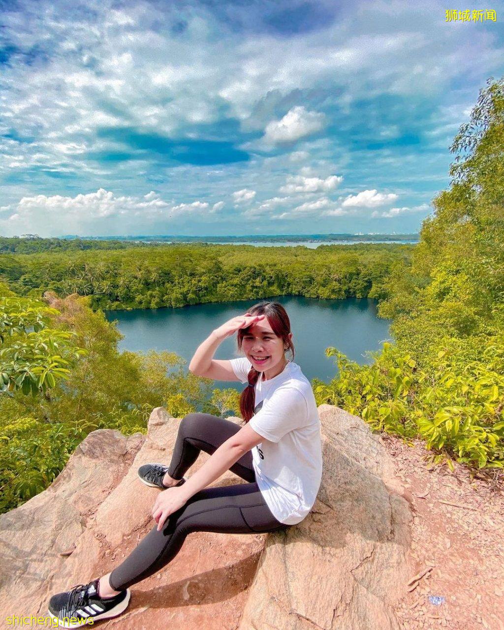 免費不用錢😍新加坡礦湖打卡✨風景如畫、美如仙境，到戶外走一圈後神清氣爽