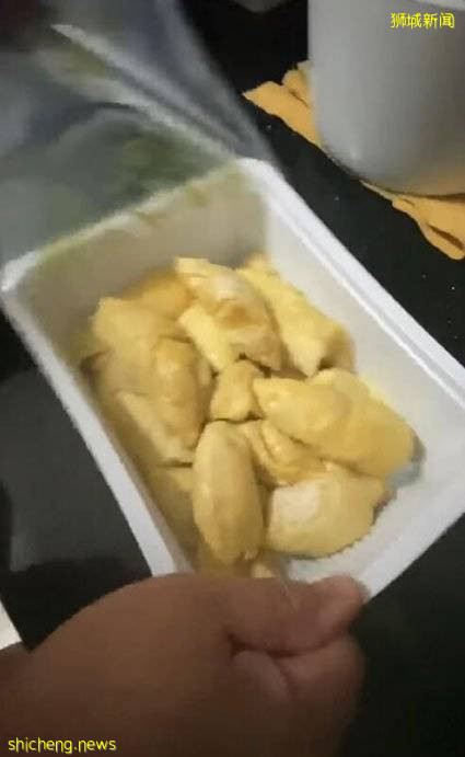 老饕客:種子細小 買金鳳榴梿 疑貨不對辦 !