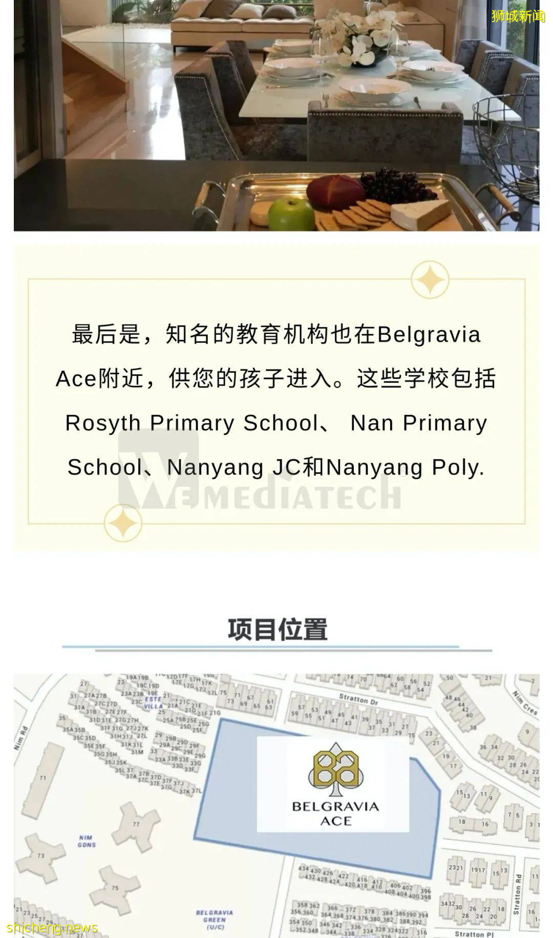 Belgravia Ace 新加坡豪华联排即将登场
