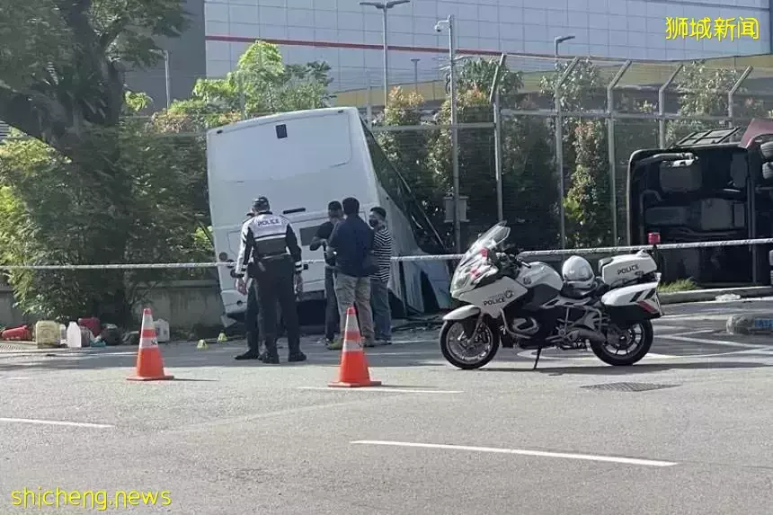 一天2起恐怖車禍！新加坡兩輛巴士相撞：37人受傷、司機死亡