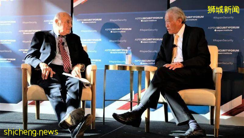 新加坡防长：台湾问题是“深红线” 美国应避而远之