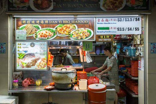 Boon Lay 必吃美食攤，還有免費Wifi喔