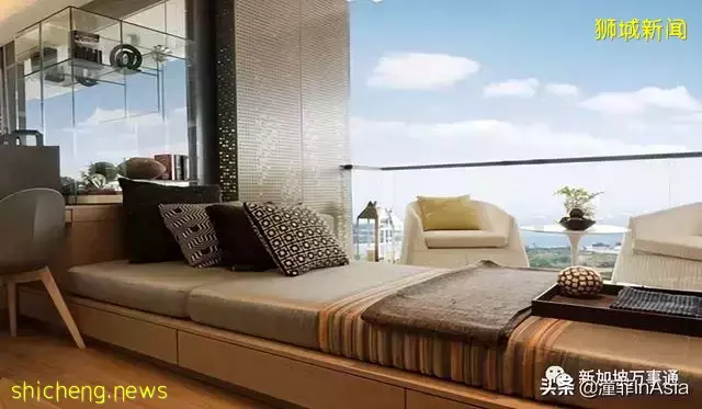 住在新加坡的頂層豪宅公寓是什麽體驗,網友:人均富豪的既視感