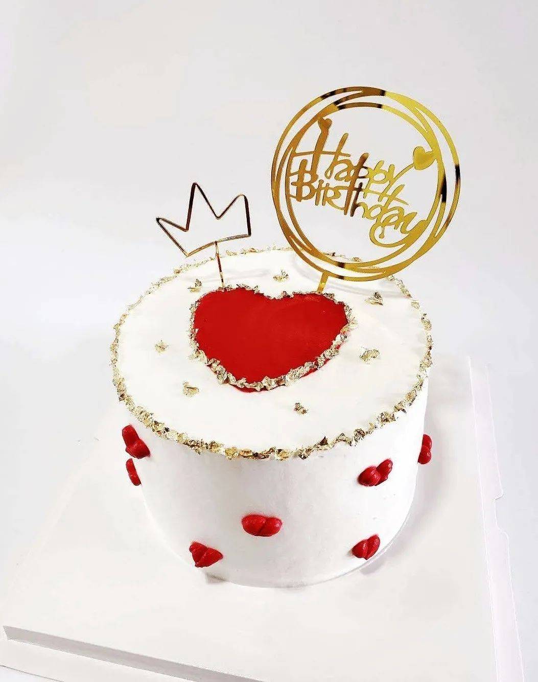 叮咚!你有一個情人節蛋糕請簽收!比玫瑰還好看的花也來了