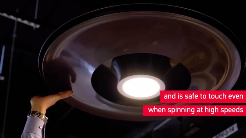 NTU 衍生公司開發無葉風扇，兩倍制冷效果，還能給房間消毒殺菌