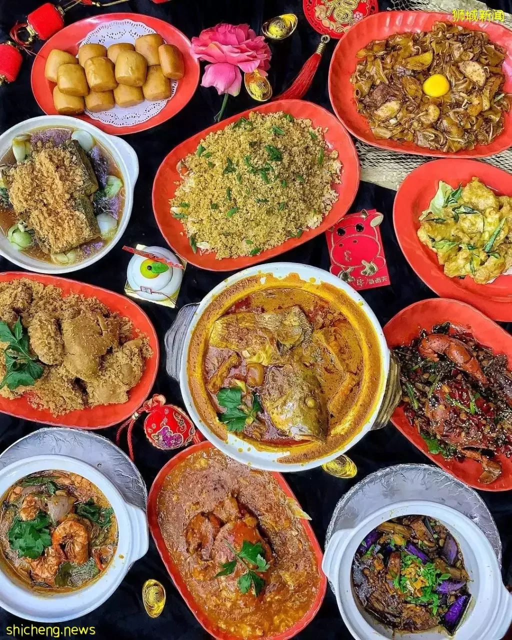 咖啡店里的煮炒小档🤤 现点现炒、锅气十足!Q弹滑顺的月光河粉一大盘才S$5🔥